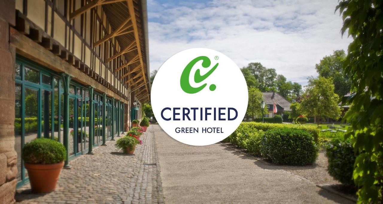 Der Linslerhof - Hotel, Restaurant, Events&Natur Überherrn Exterior foto