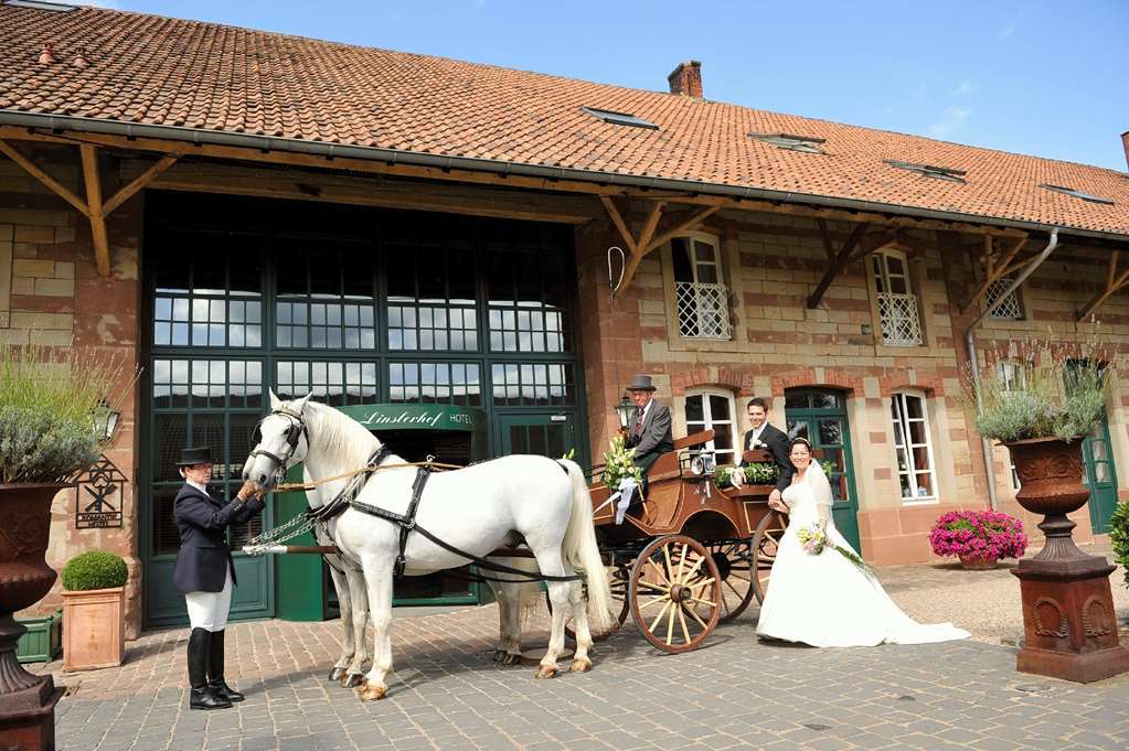 Der Linslerhof - Hotel, Restaurant, Events&Natur Überherrn Exterior foto