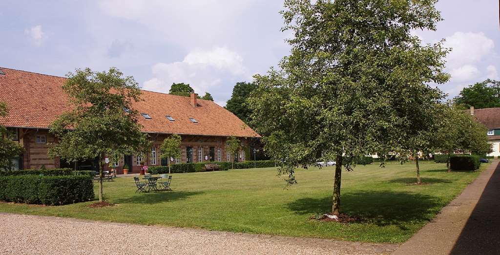 Der Linslerhof - Hotel, Restaurant, Events&Natur Überherrn Exterior foto