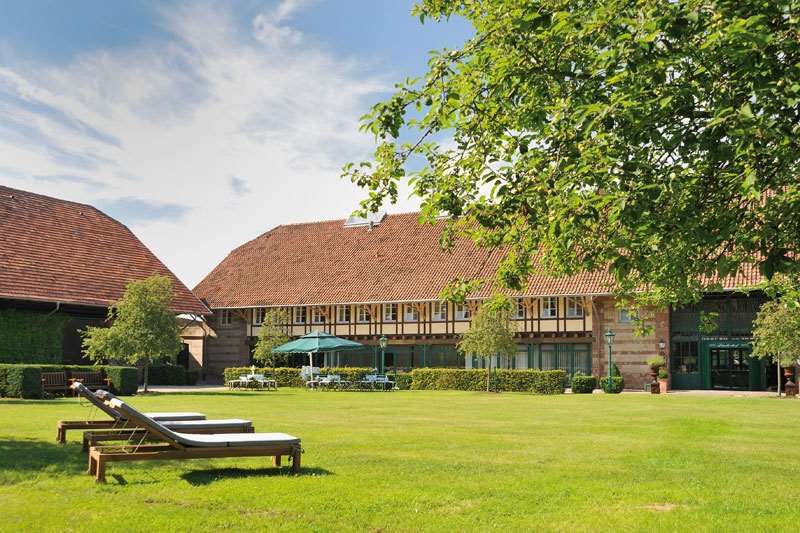 Der Linslerhof - Hotel, Restaurant, Events&Natur Überherrn Exterior foto